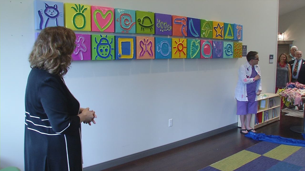 Ronald McDonald House Artwork